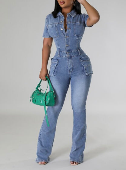 Jean jumpsuit