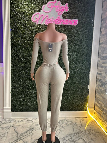 Diamond pant set