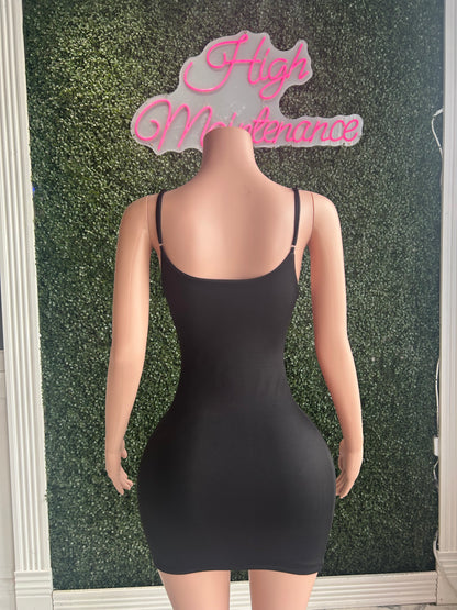 Black fun dress